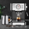 Espumador de leite HIBREW em aço inoxidável para Latte Art